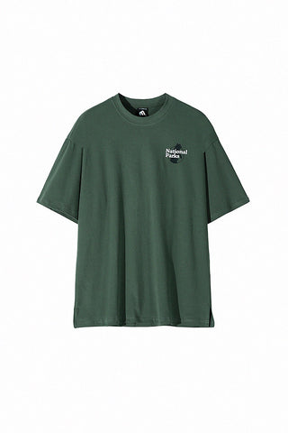 loose pure cotton t-shirt