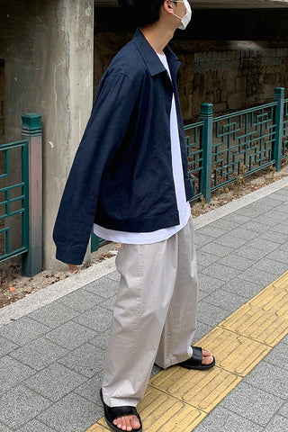 loose casual kr style trousers