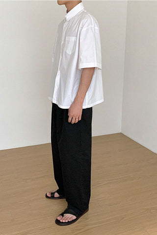 loose casual kr style trousers