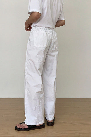 loose casual kr style trousers