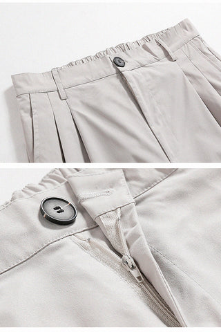 loose casual kr style trousers