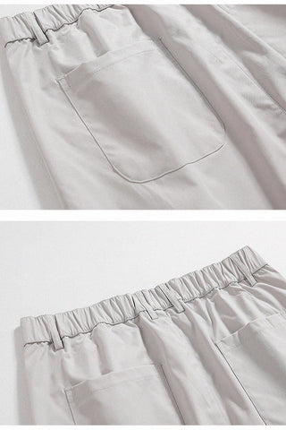 loose casual kr style trousers