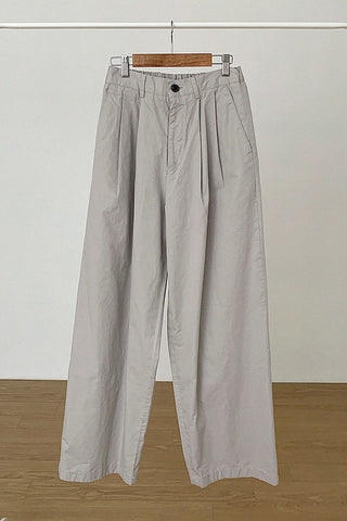 loose casual kr style trousers