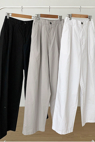 loose casual kr style trousers