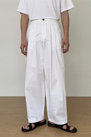 loose casual kr style trousers