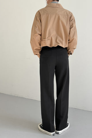 loose drape casual trousers