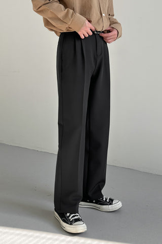 loose drape casual trousers