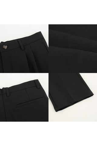 loose drape casual trousers