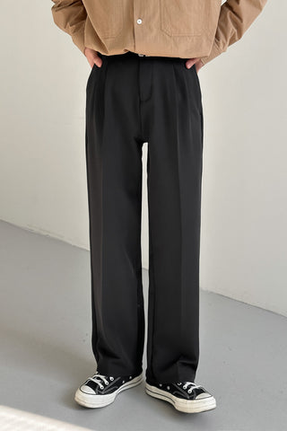 loose drape casual trousers