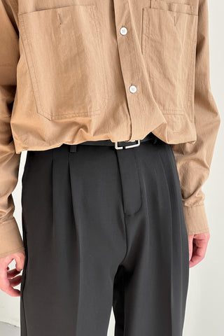 loose drape casual trousers