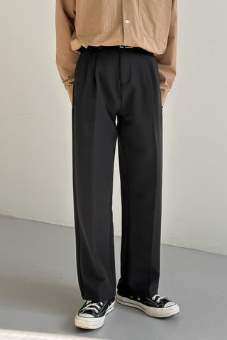 loose drape casual trousers