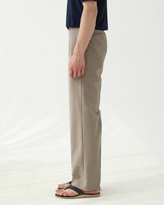 straight loose casual versatile drape trousers