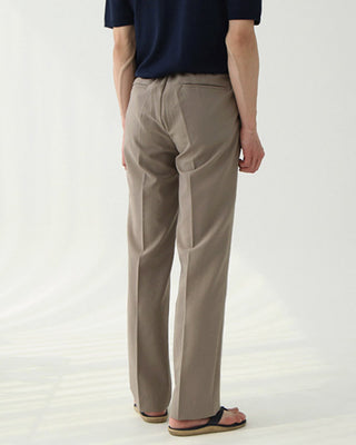 straight loose casual versatile drape trousers