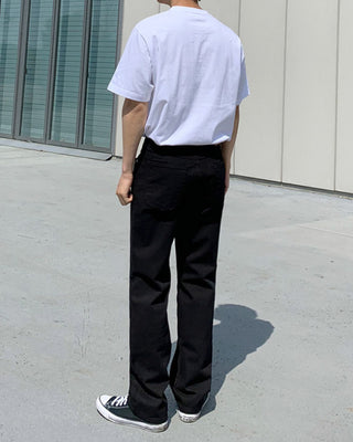 casual straight-leg loose pants