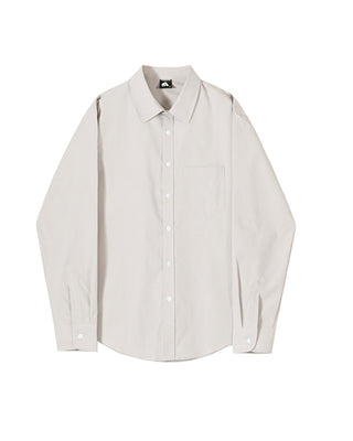 long-sleeved anti-wrinkle non-iron shirt jacket