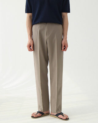 straight loose casual versatile drape trousers