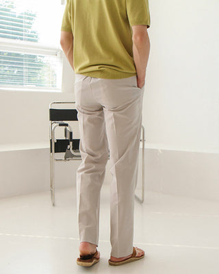 straight loose casual versatile drape trousers