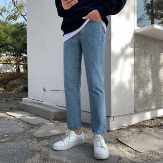 Straight Fit Retro Jeans