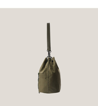 Nylon Canvas Shoulder Bag UTB01