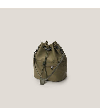 Nylon Canvas Shoulder Bag UTB01