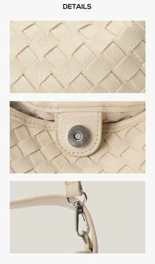 Woven PU Texture shoulder bag UTB03