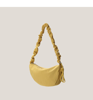 drawstring nylon shoulder bag UTB04